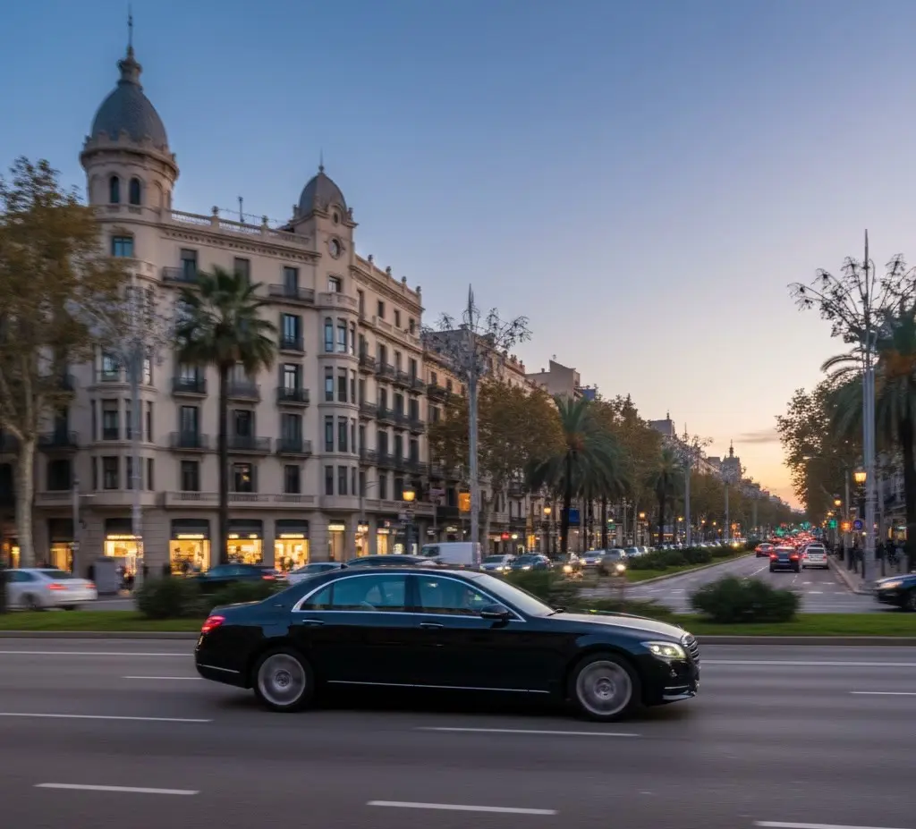 Barcelona Taxi