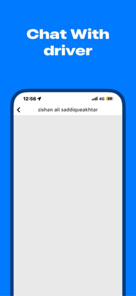 Chat With Driver