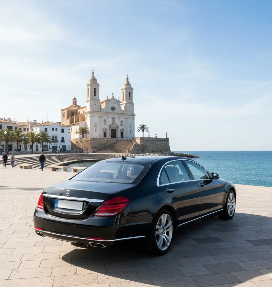 barcelona airport to sitges