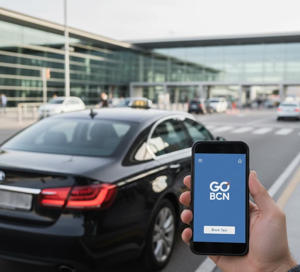 get Application for taxi in Barcelona