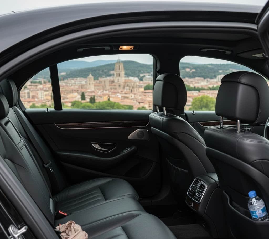 hire barcelona airport to girona