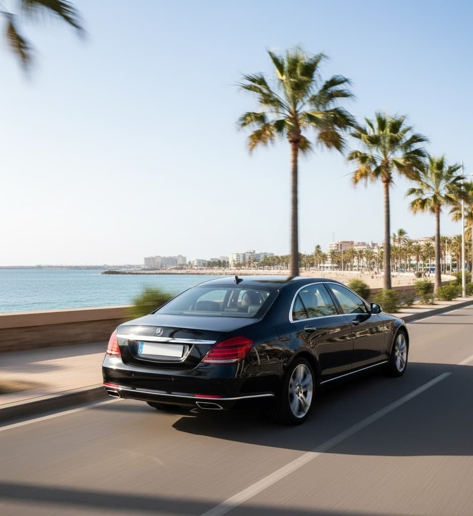 hire barcelona airport to salou