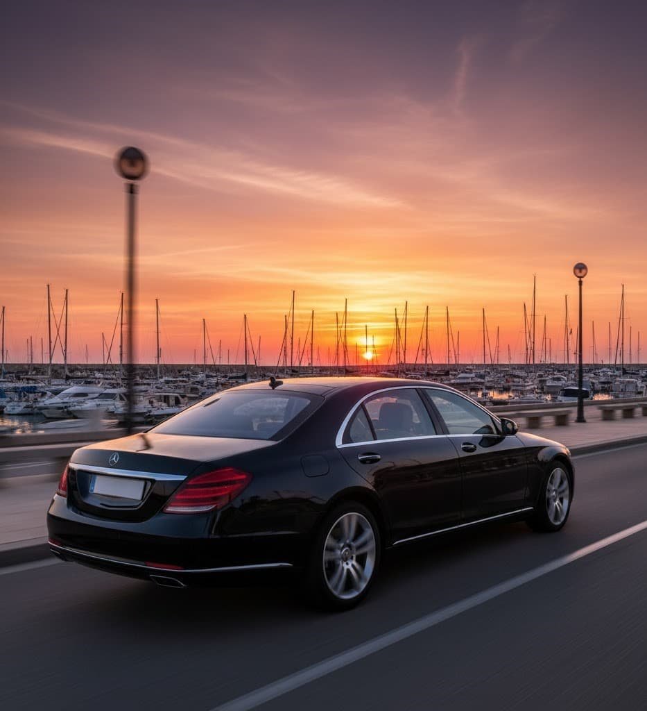 hire barcelona airport to sitges