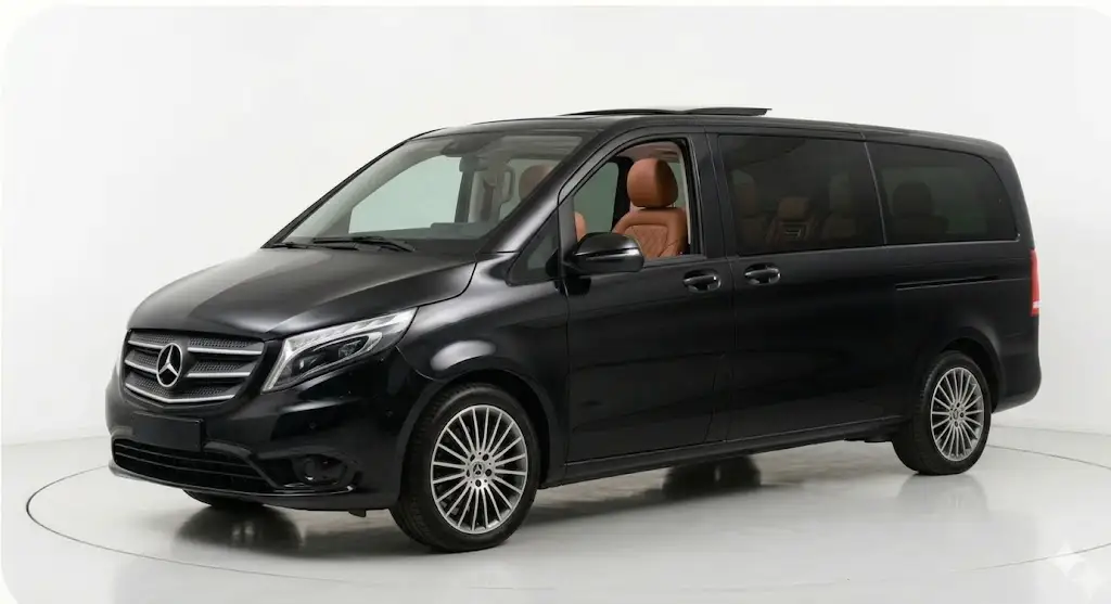 mercedess vito van