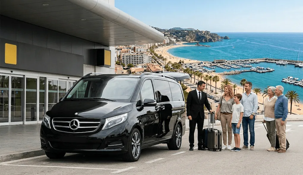 Airport Barcelona to Blanes