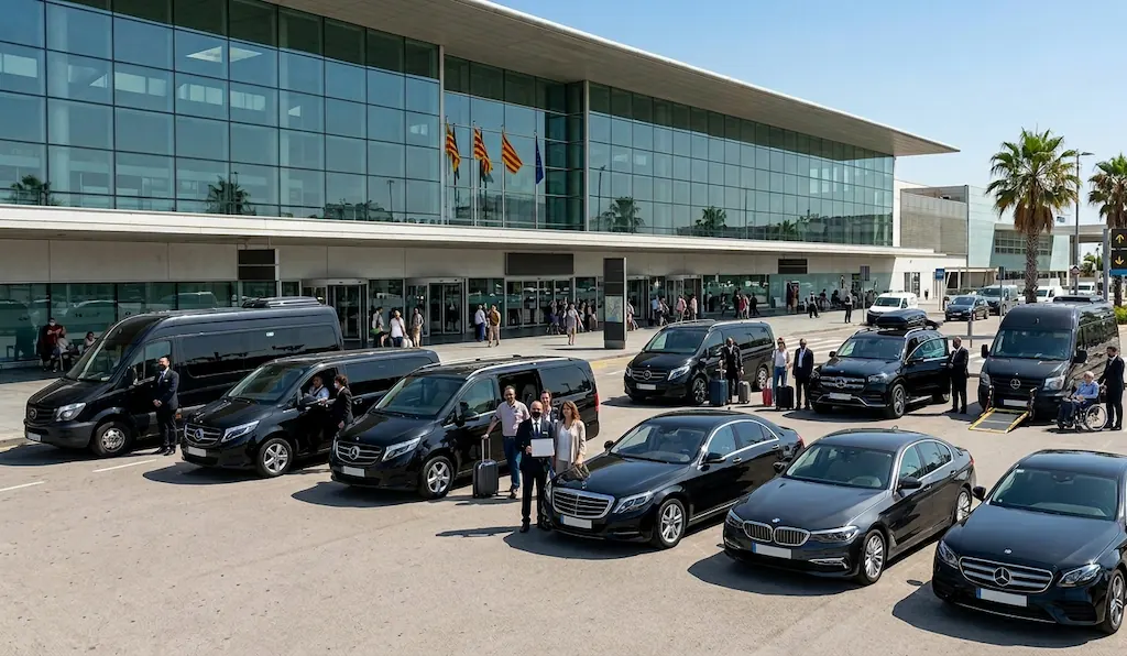 Airport Barcelona to Calella