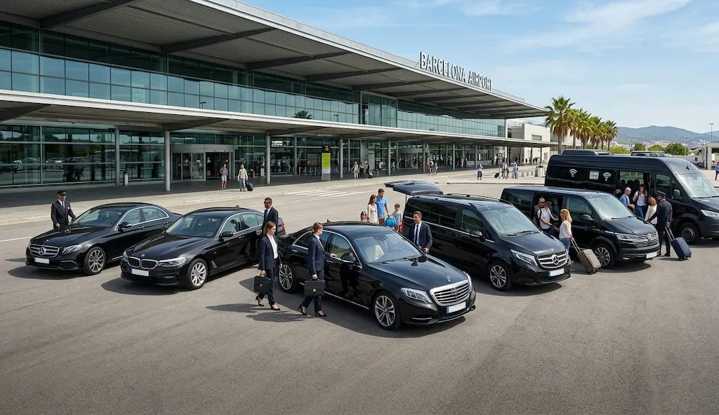 Airport Barcelona to Tarragona