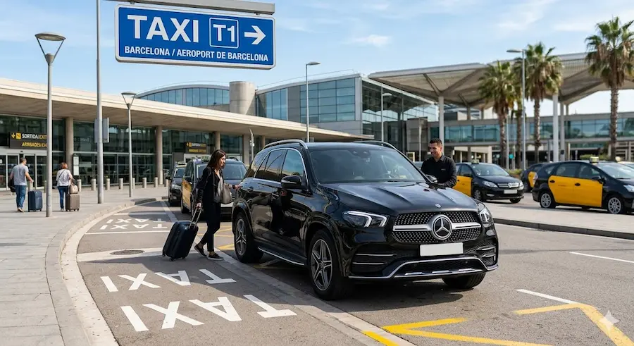 Aeropuerto de Barcelona a Lloret de Mar