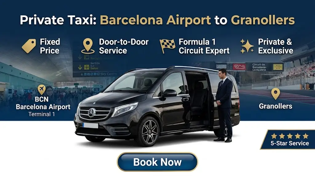taxi barcelona airport to granollers