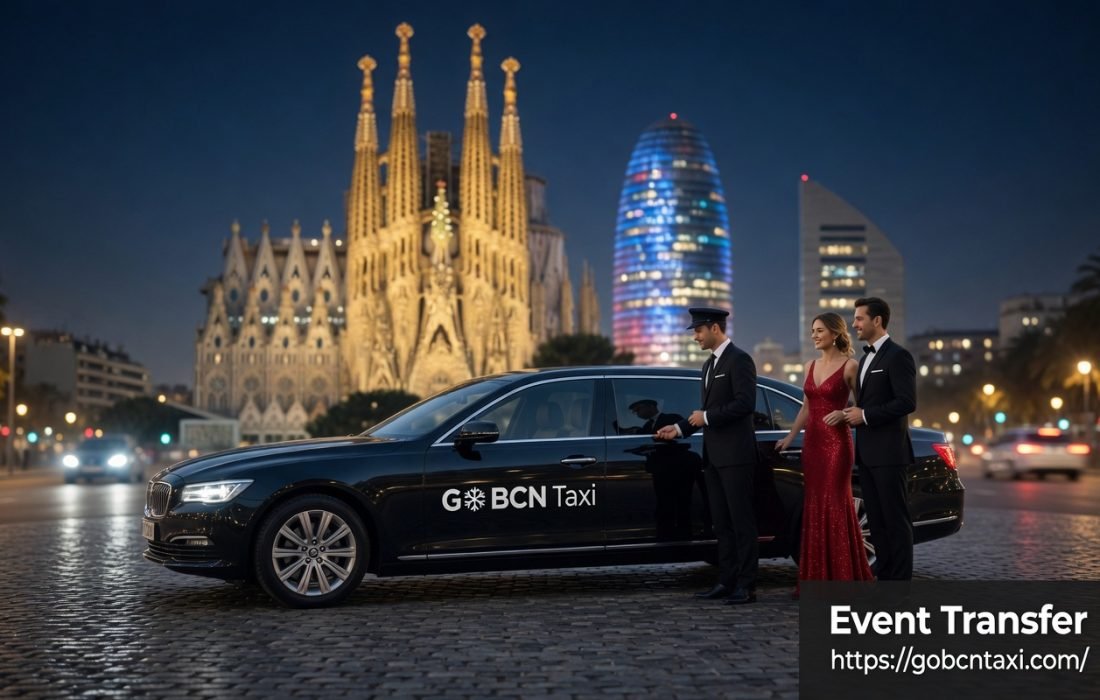 event transfer Barcelona Airport Transfer